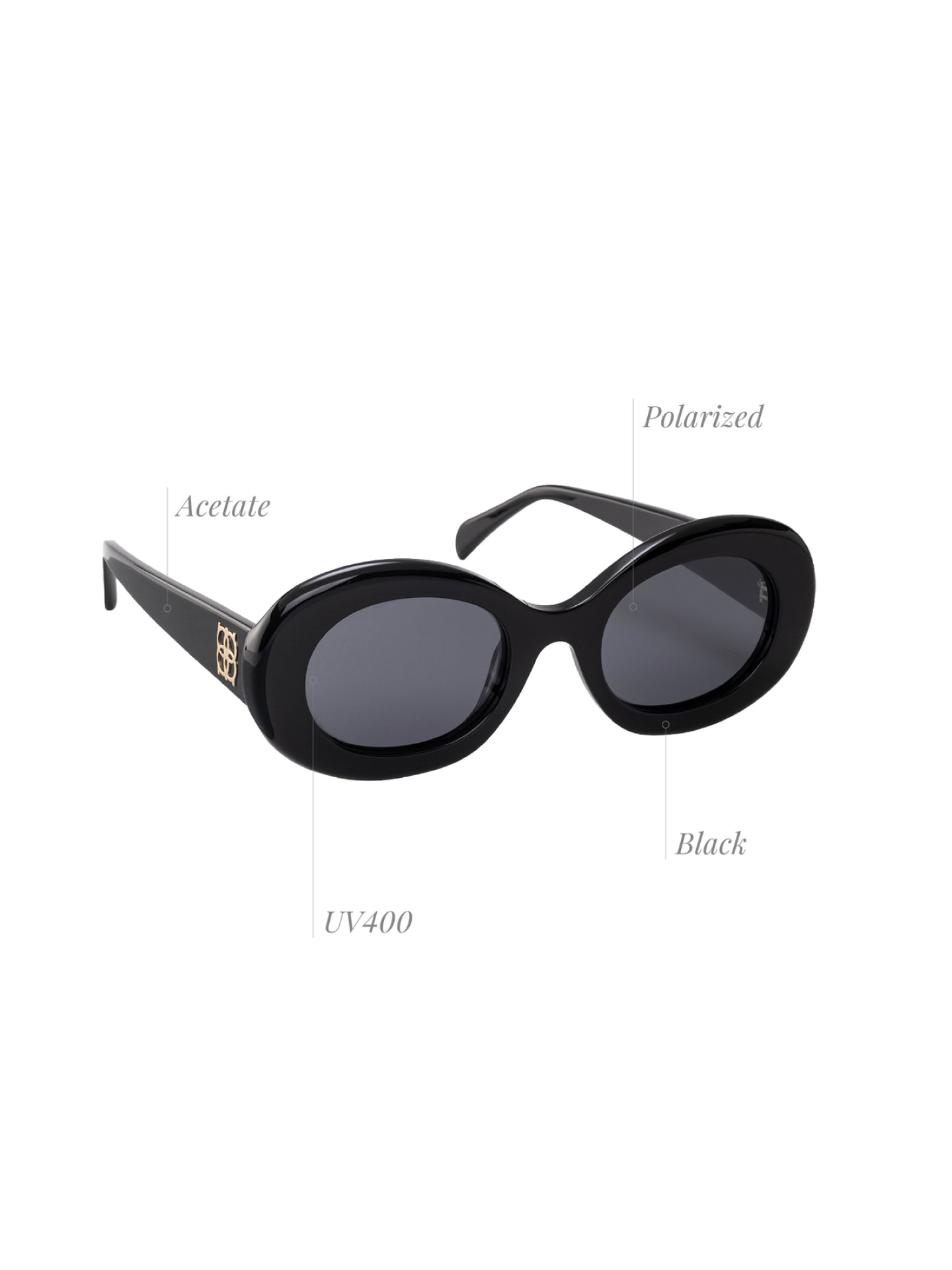 Gafas de Sol One Dolce Small Negras