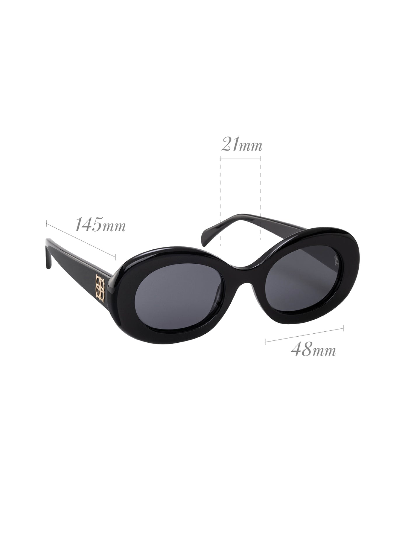 Gafas de Sol One Dolce Small Negras