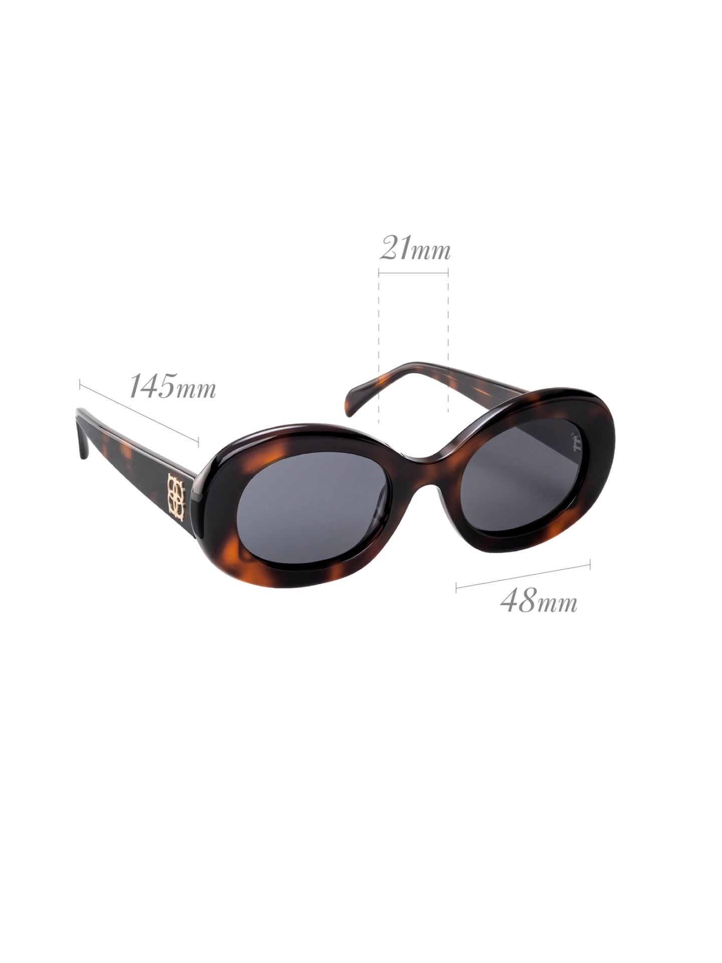 Gafas de Sol One Dolce Small Marrón