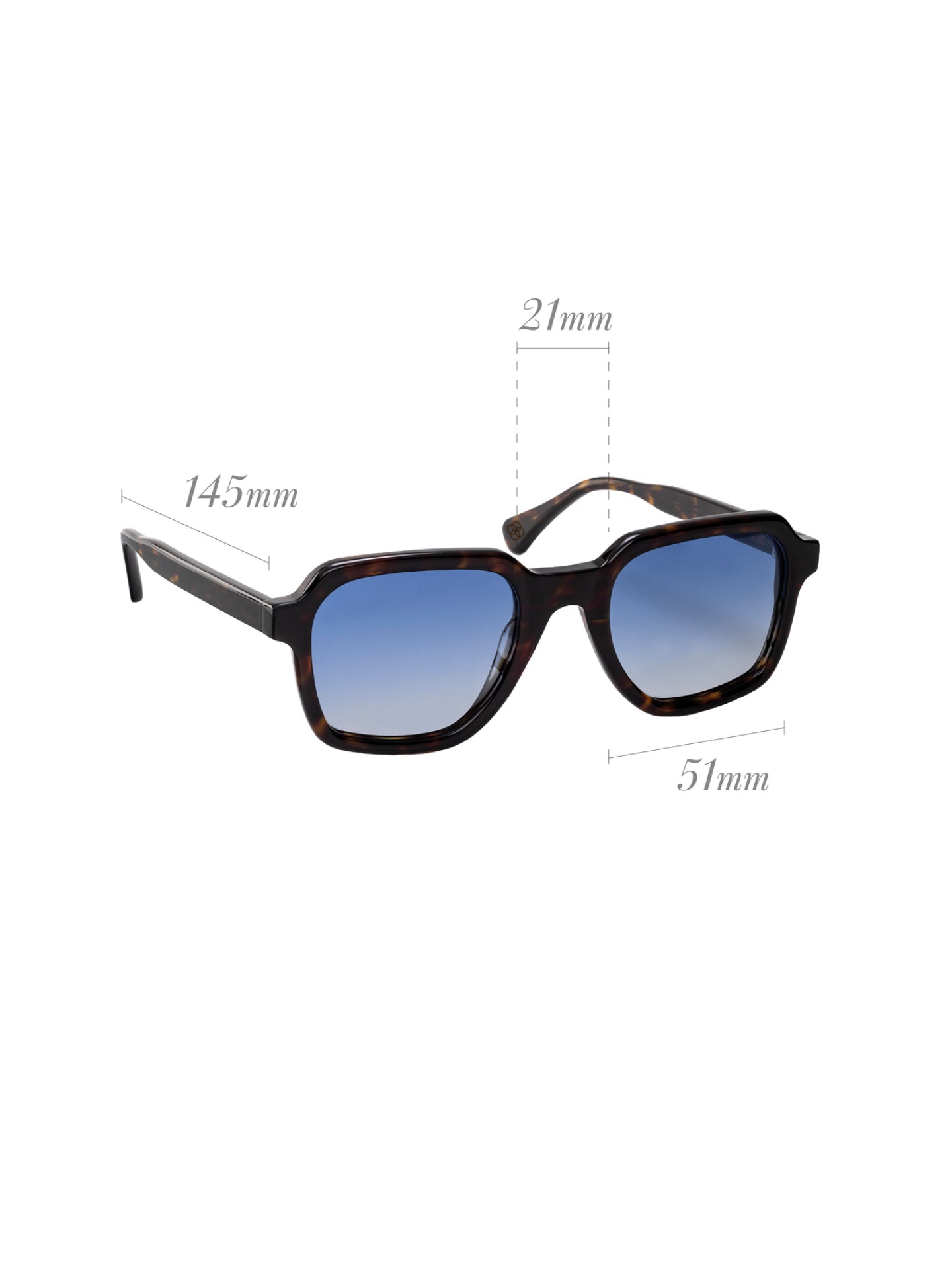 Gafas de Sol One Isla Turtle Azul