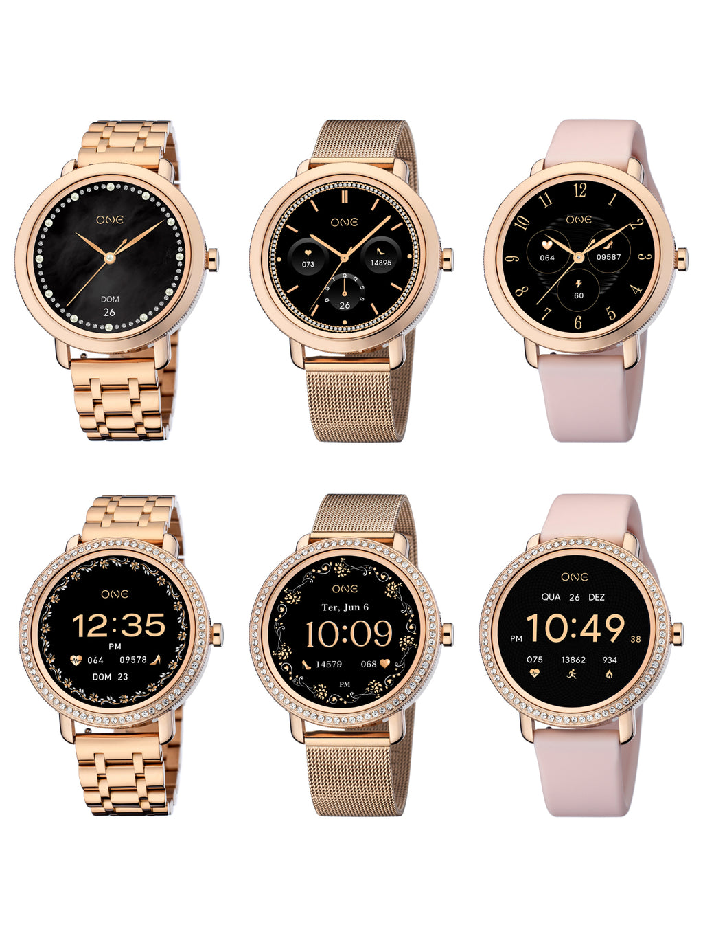 One Mini Spark Rose Gold Box