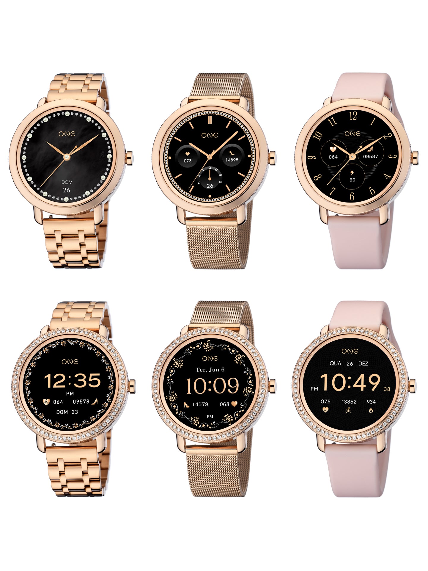 One Mini Spark Rose Gold Box