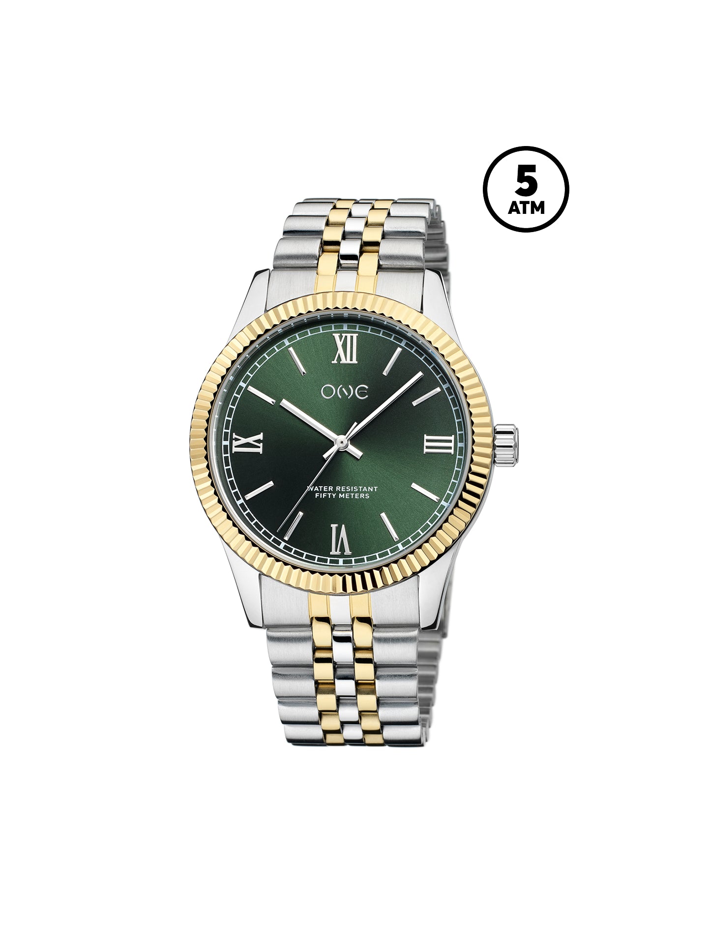 One Royal Grün Uhr