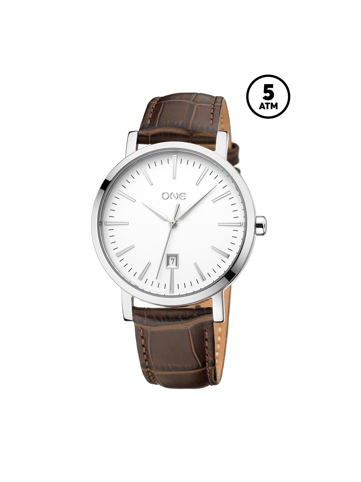 One Classic Silver Uhr
