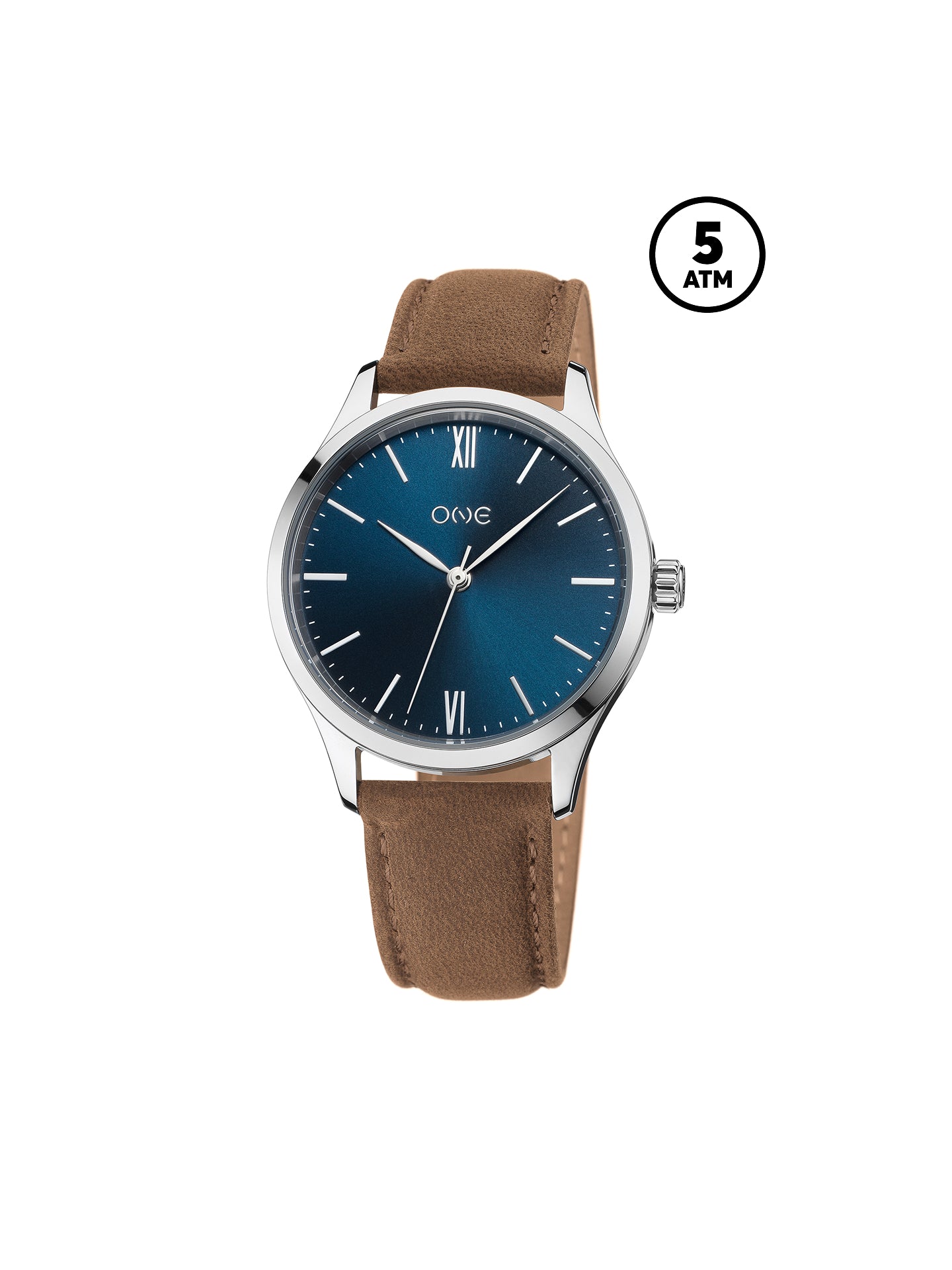 One Heritage Blau Uhr