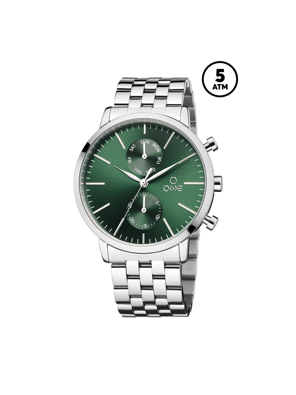 Horloge One Elite Green