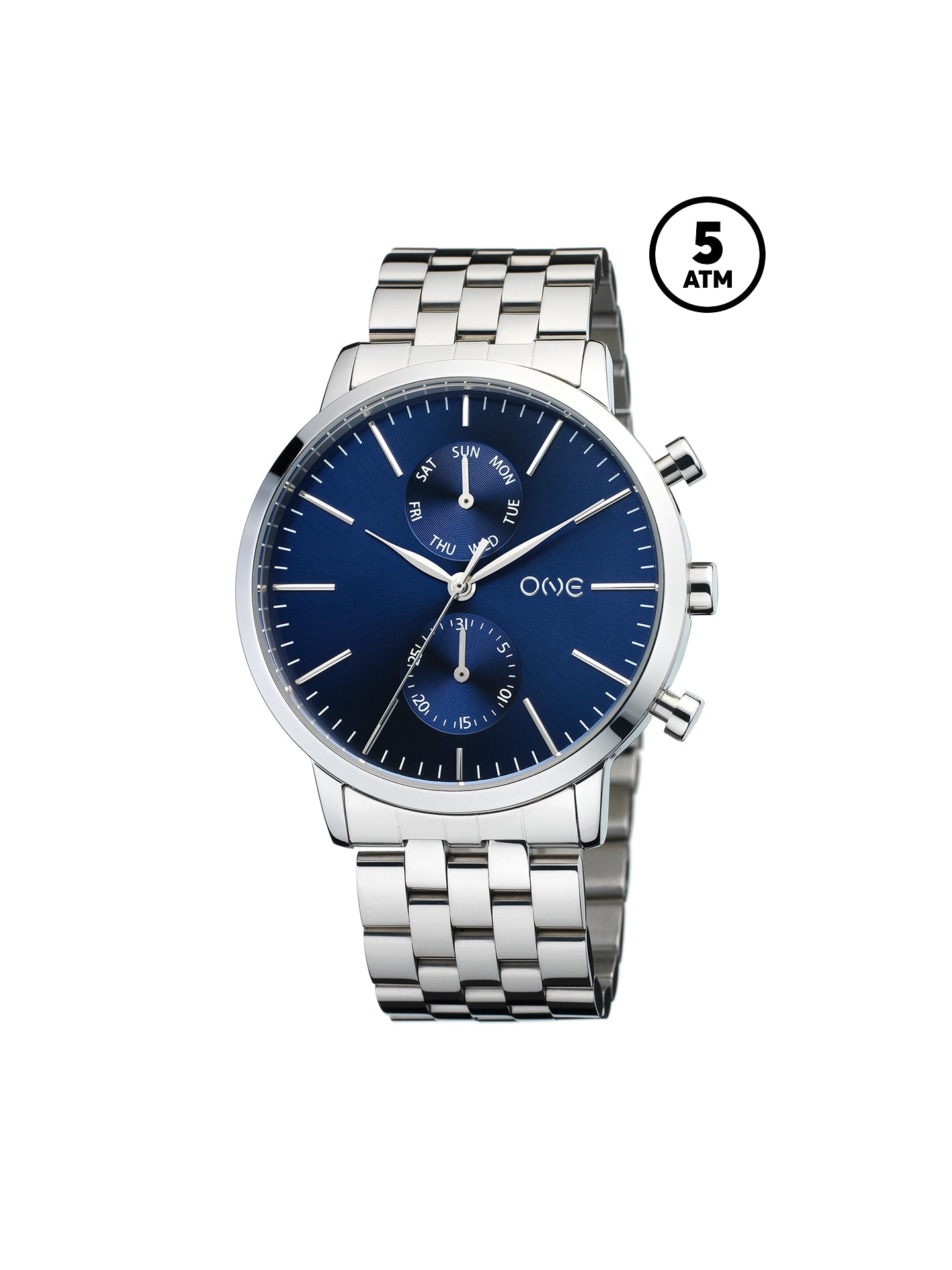 One Elite Blue Uhr