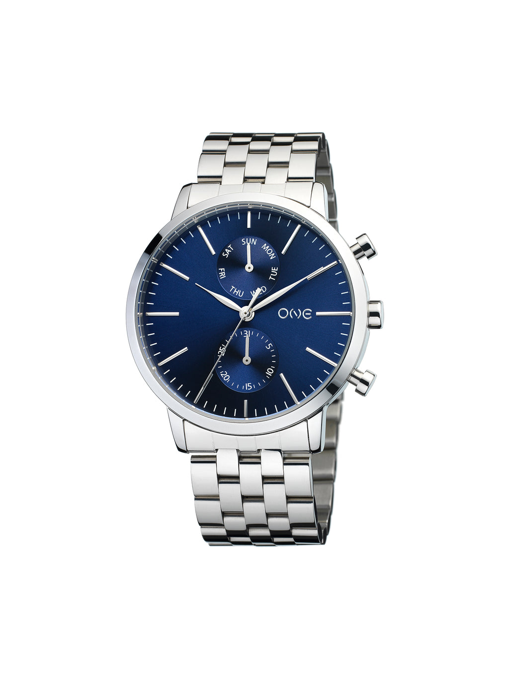 One Elite Blue Uhr