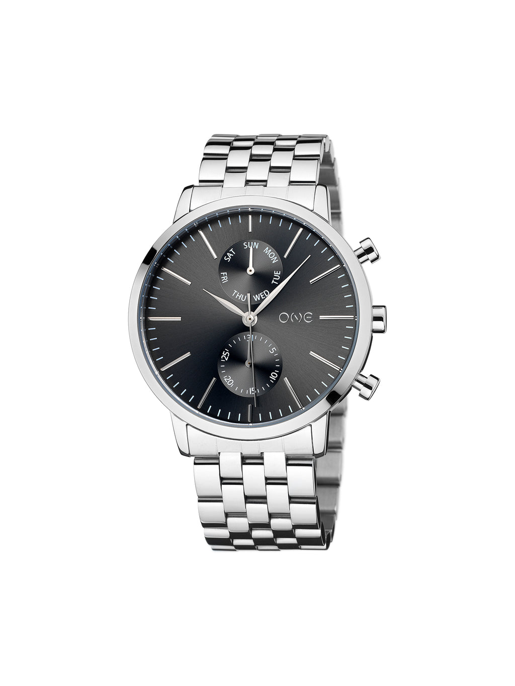 One Elite Grau Uhr