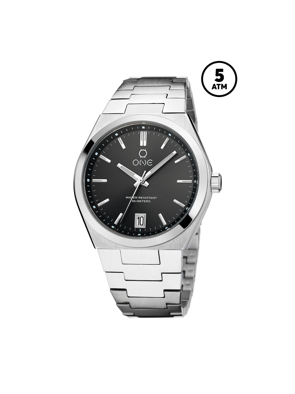 Horloge One Graphite