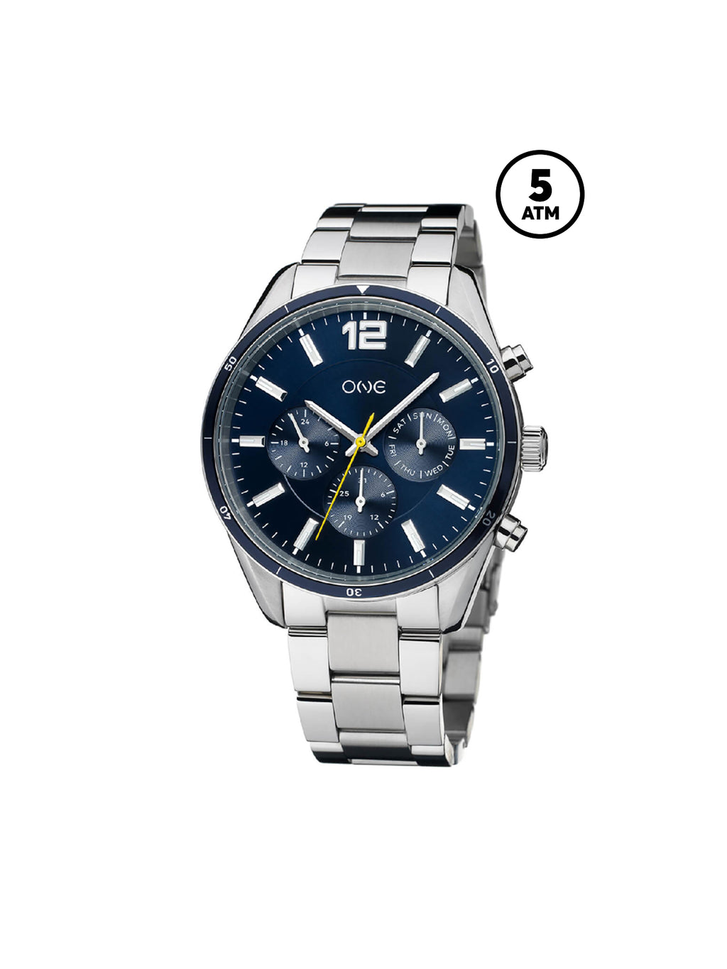 Horloge One Vital Blue