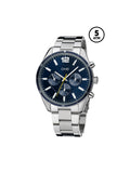 Horloge One Vital Blue