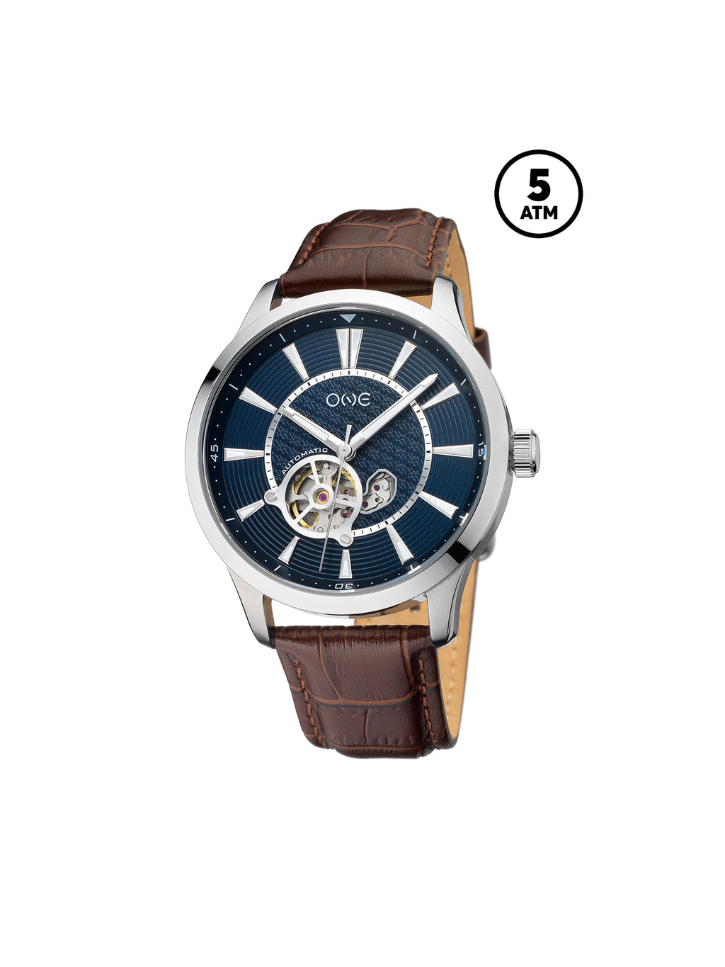 Automatisch Horloge One Caravela Azul