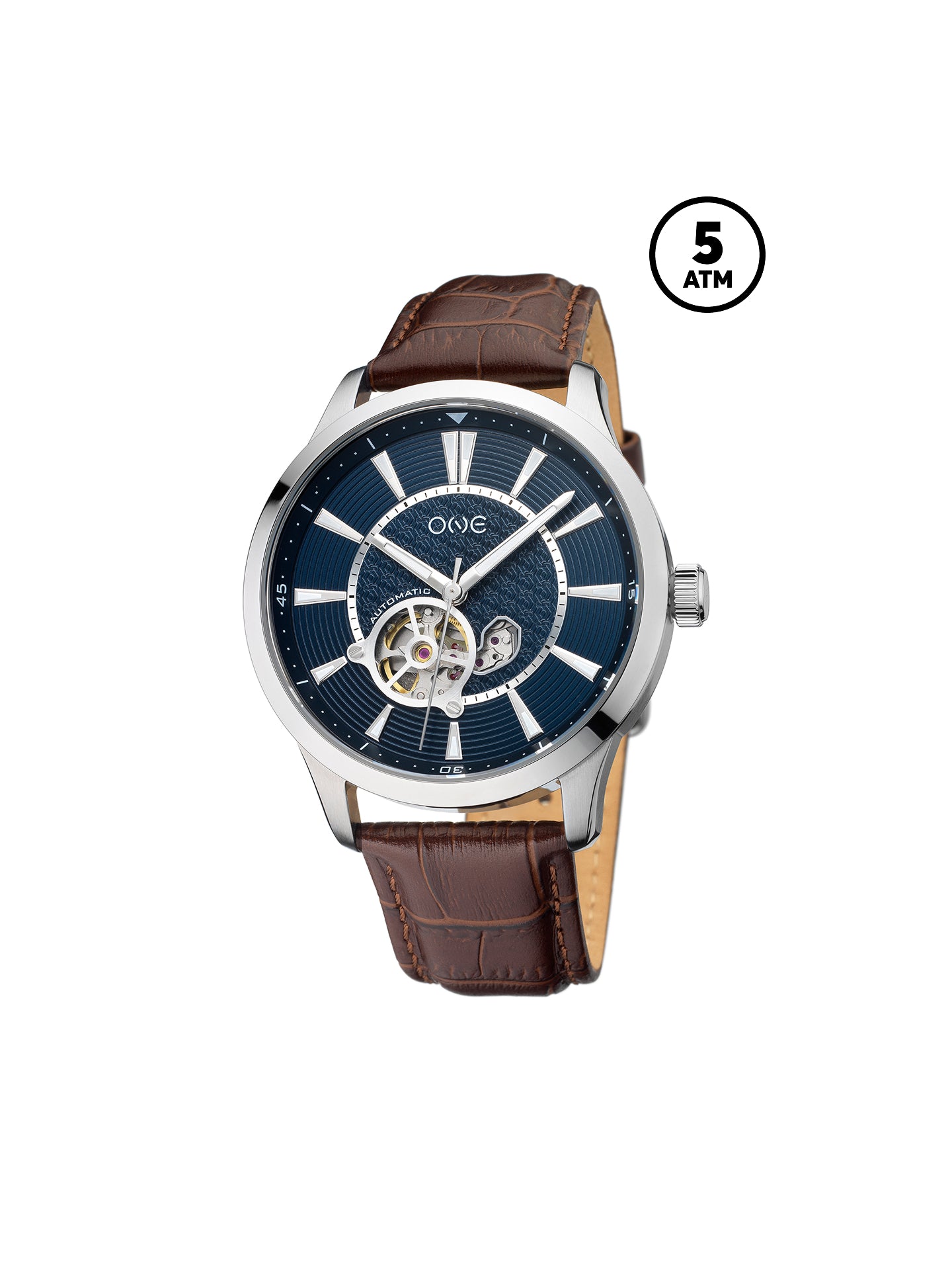 Automatisch Horloge One Caravela Azul