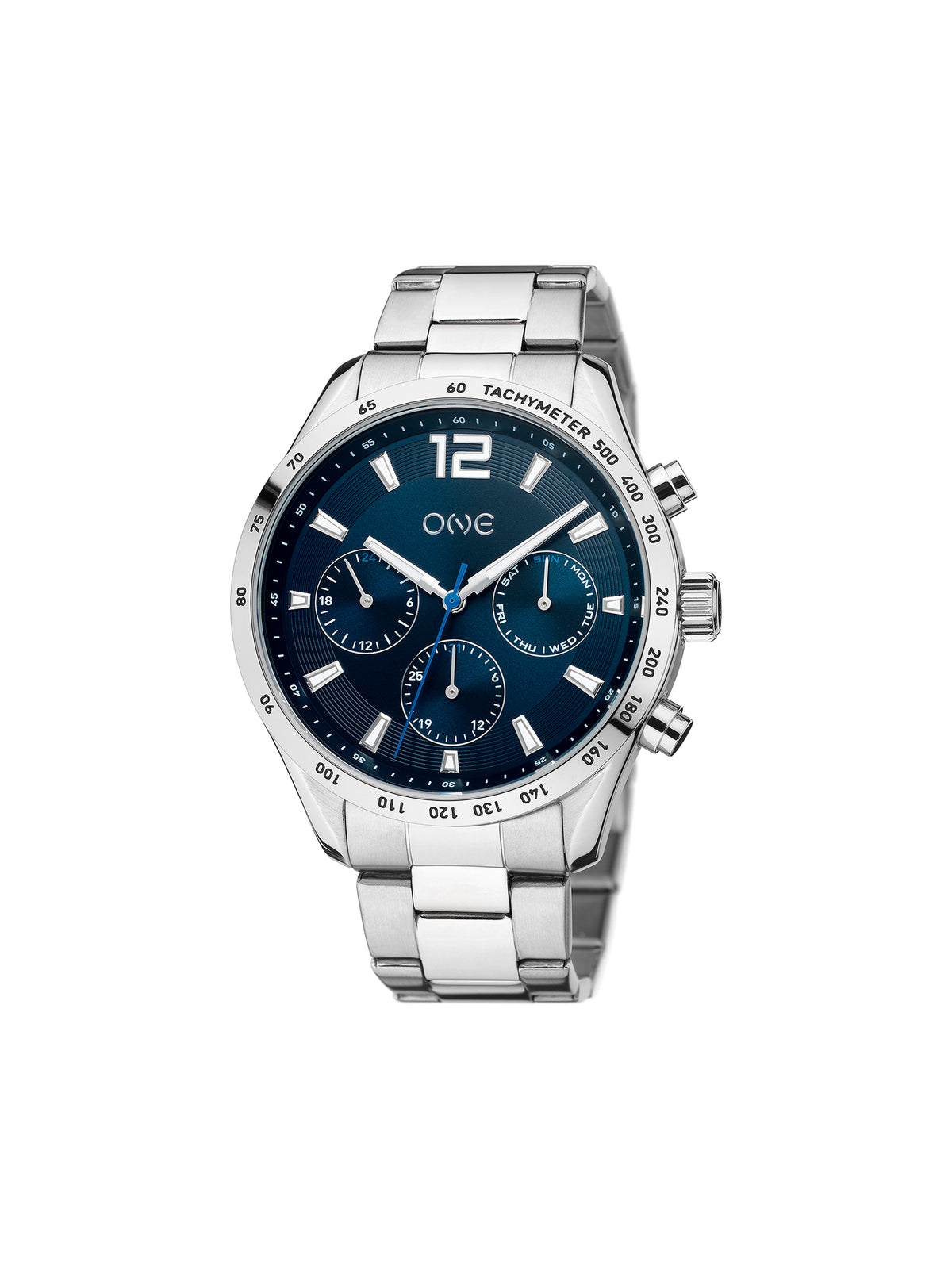 Relógio One Pulse Azul