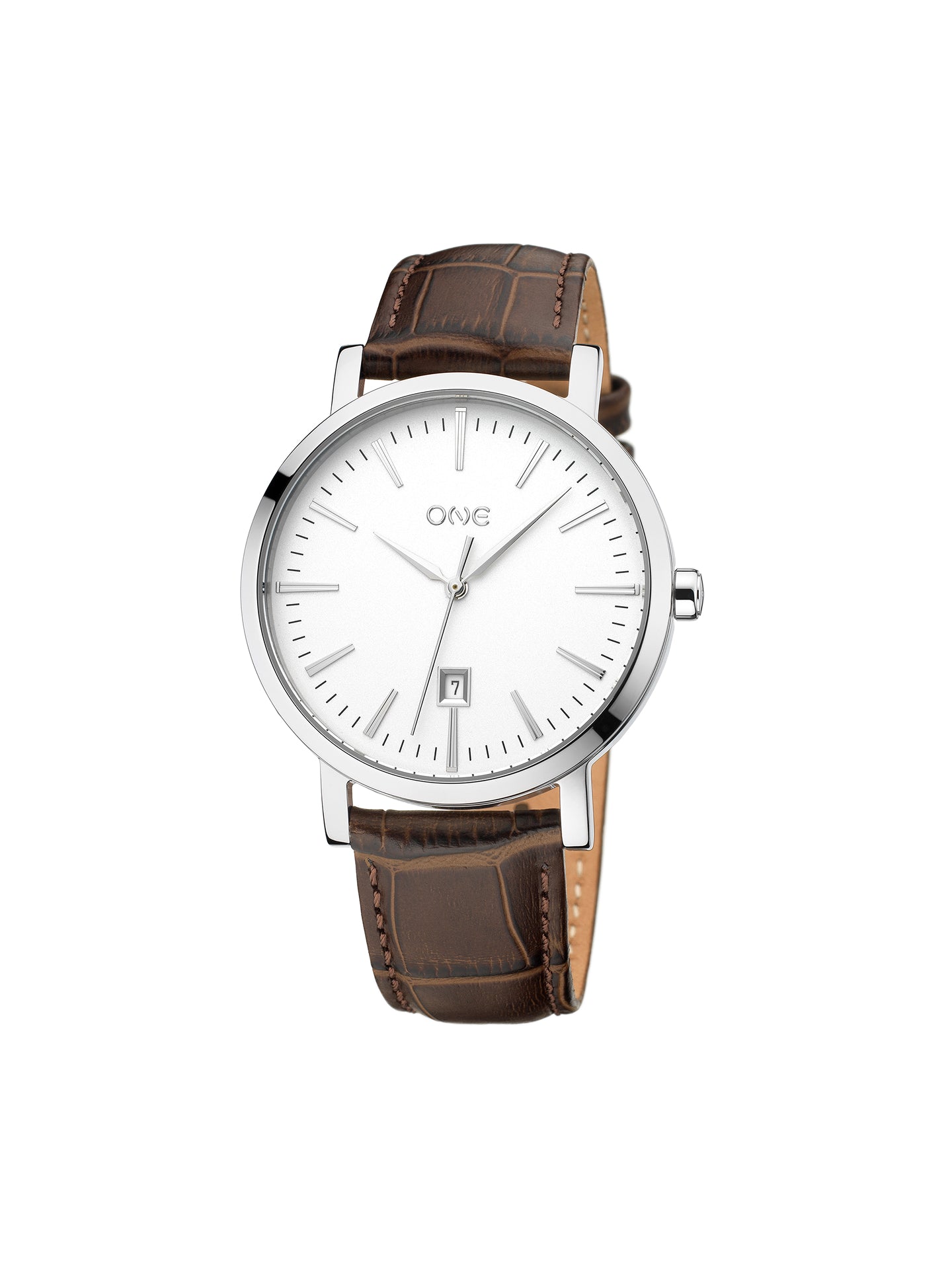 Reloj One Classic Silver