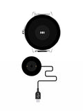 Carregador Smarwatch Slim APP One  Smart