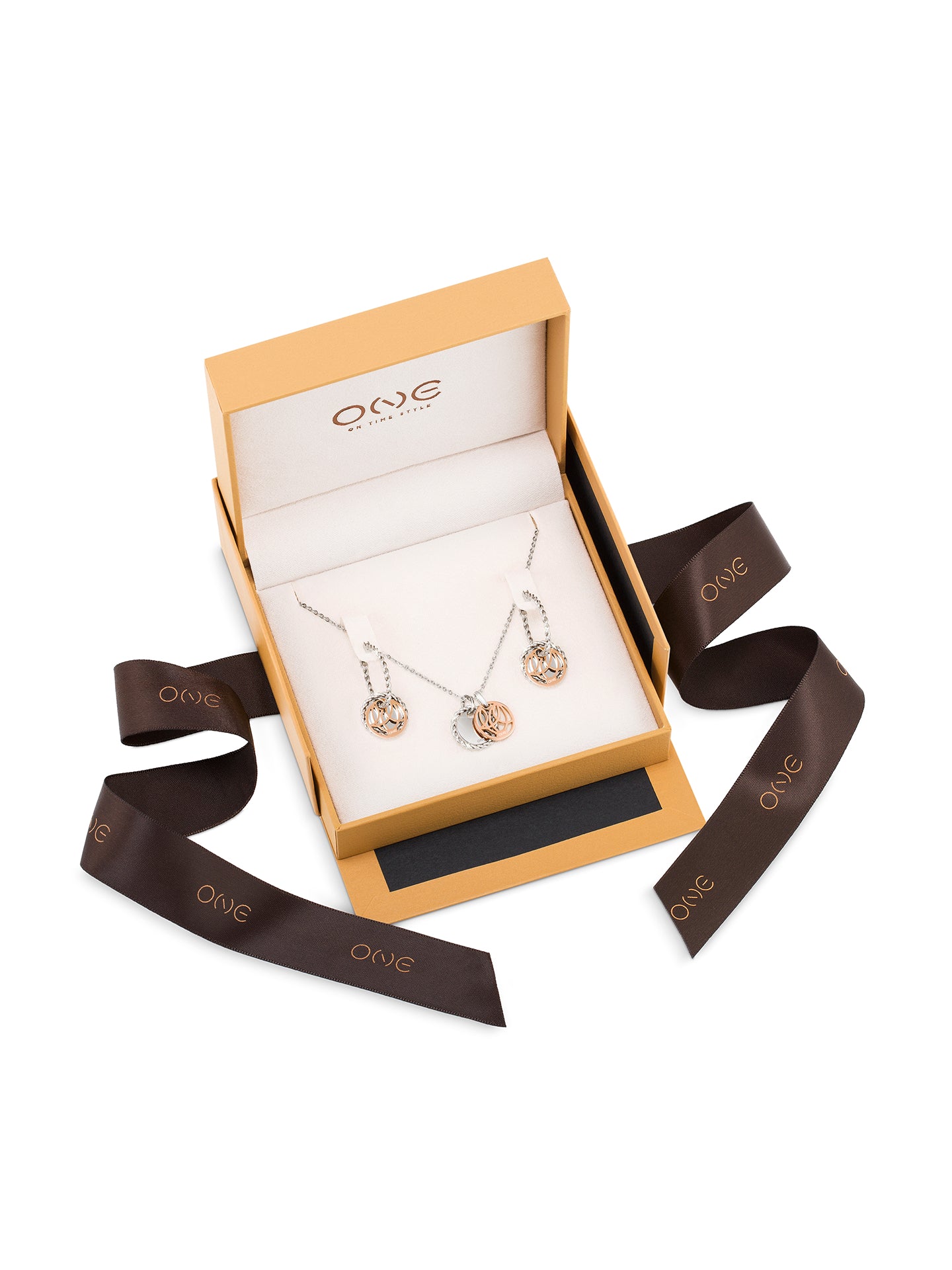 Ensemble Collier & Boucles d’oreilles One Porto