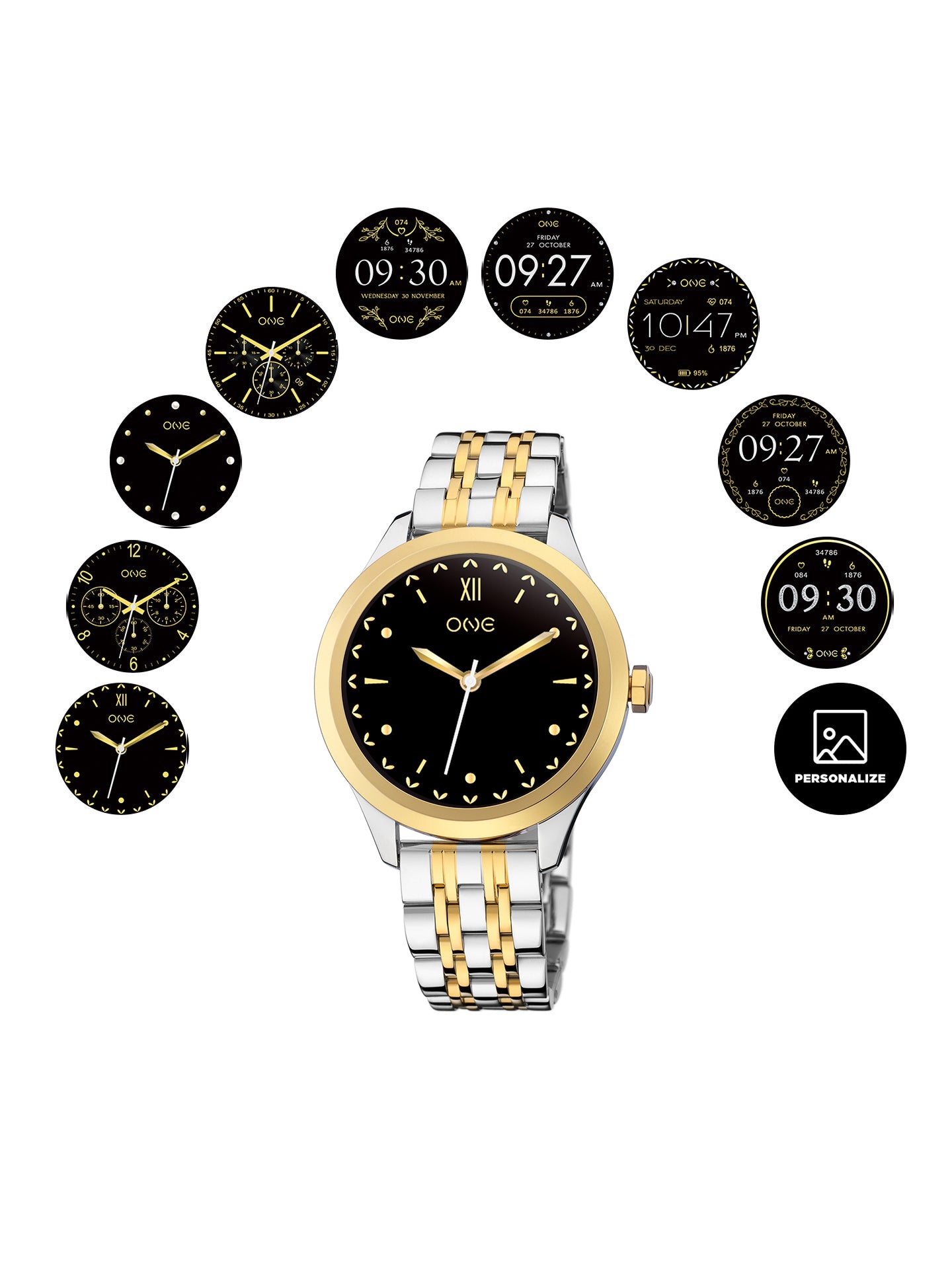 Box ONE Smartwatch Bicolor Dazzle