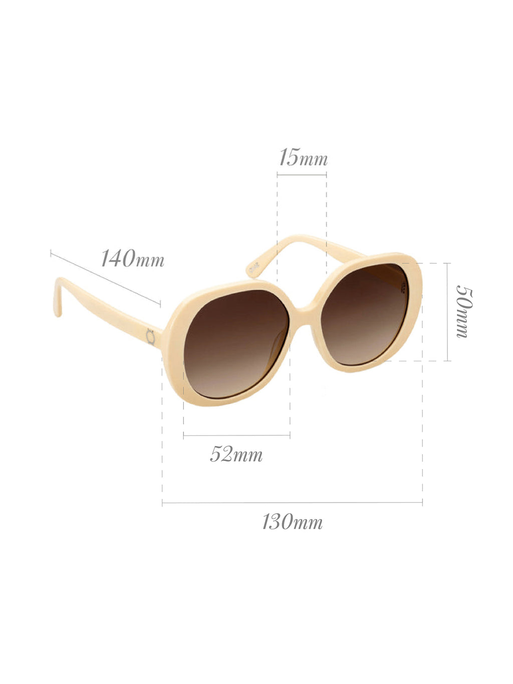 Gafas de Sol One Powerful Blancas
