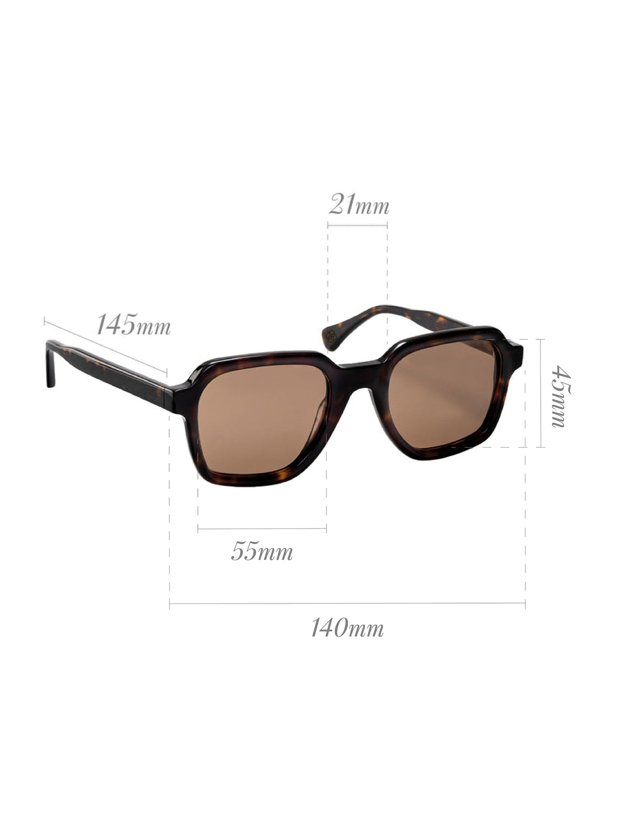 One Isla Turtle Sunglasses