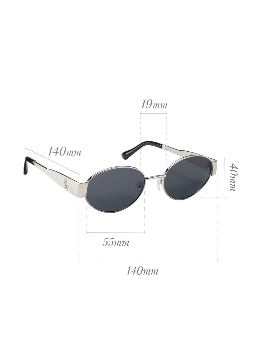 Gafas de Sol One Vibe Plateado