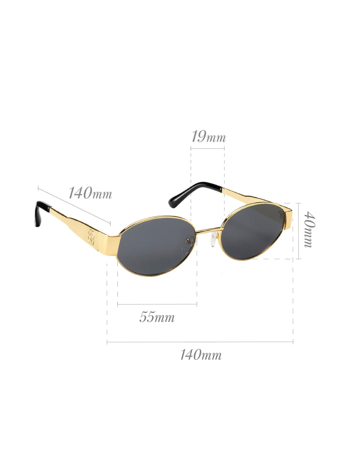 Gafas de Sol One Vibe Dorado