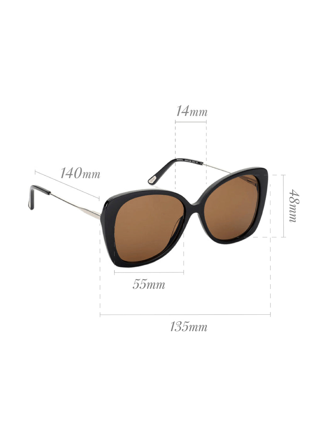 Gafas de Sol One Preppy Negras
