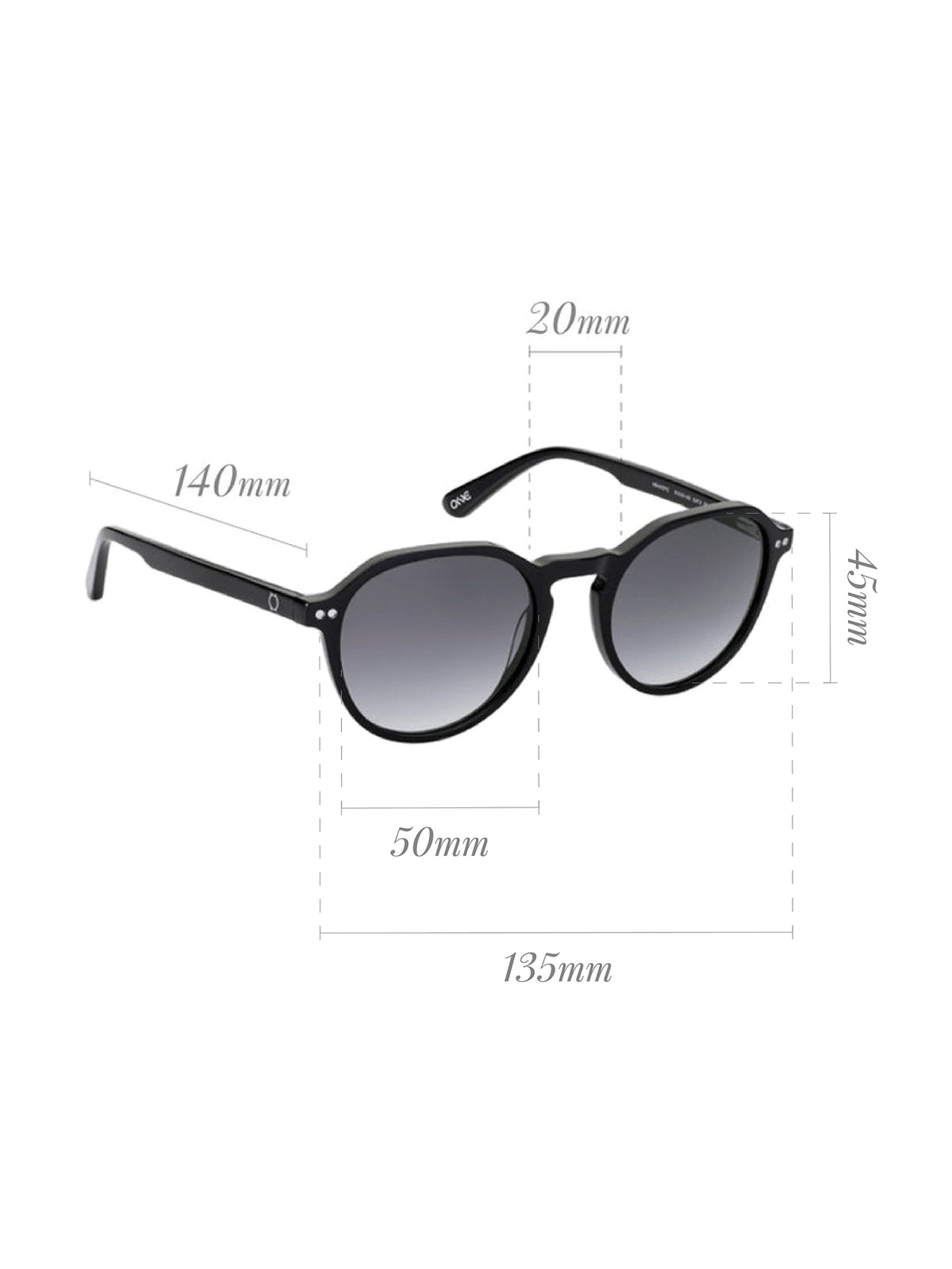 Gafas de Sol One Active Negras
