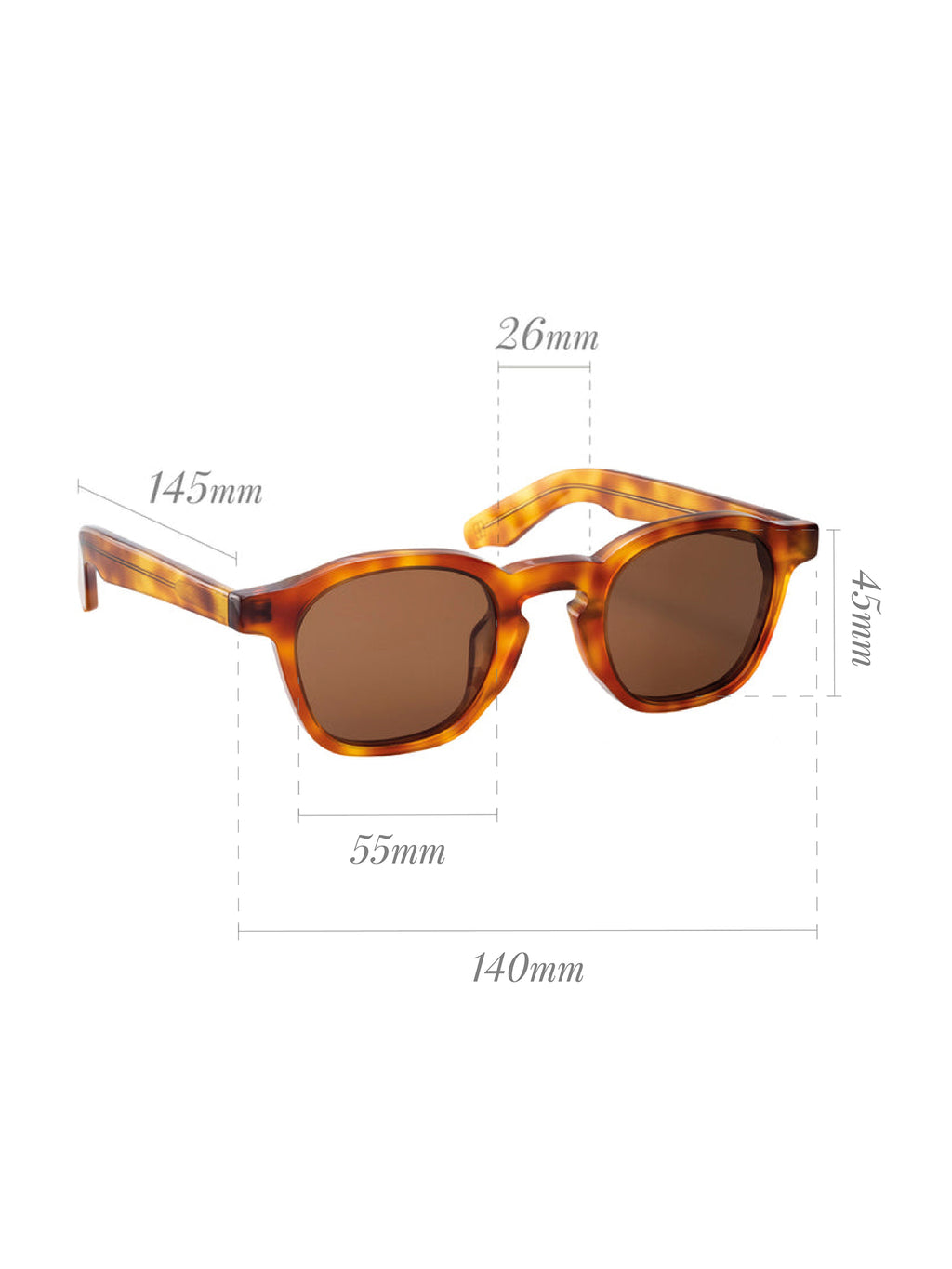 One Breeze Light Turtle Sunglasses