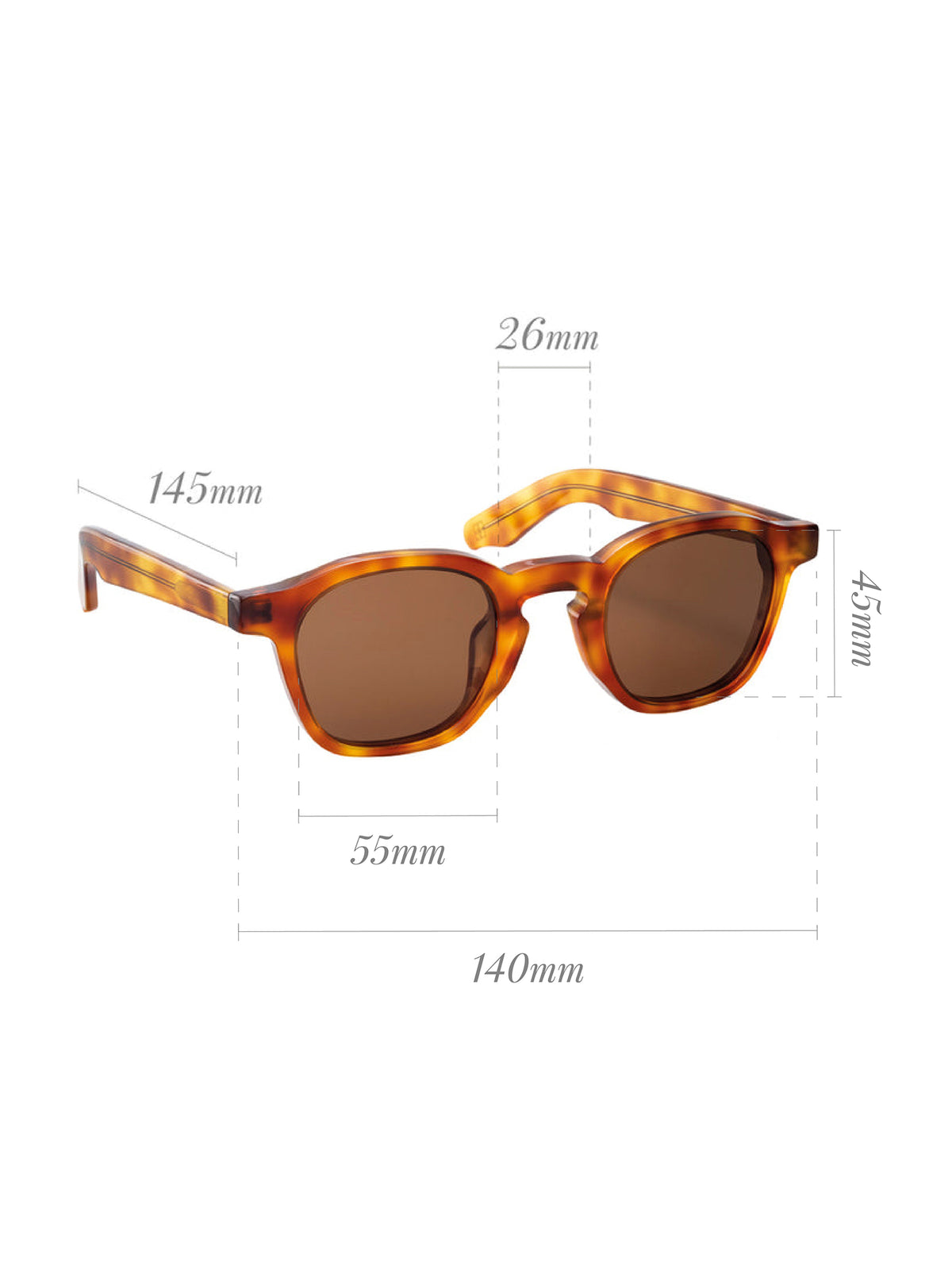 One Breeze Light Turtle Sunglasses