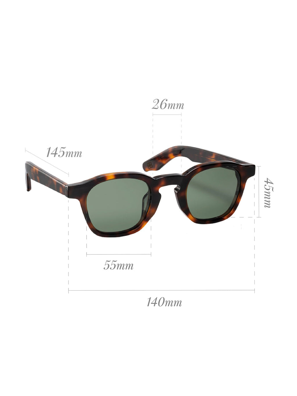 One Breeze Turtle Sunglasses