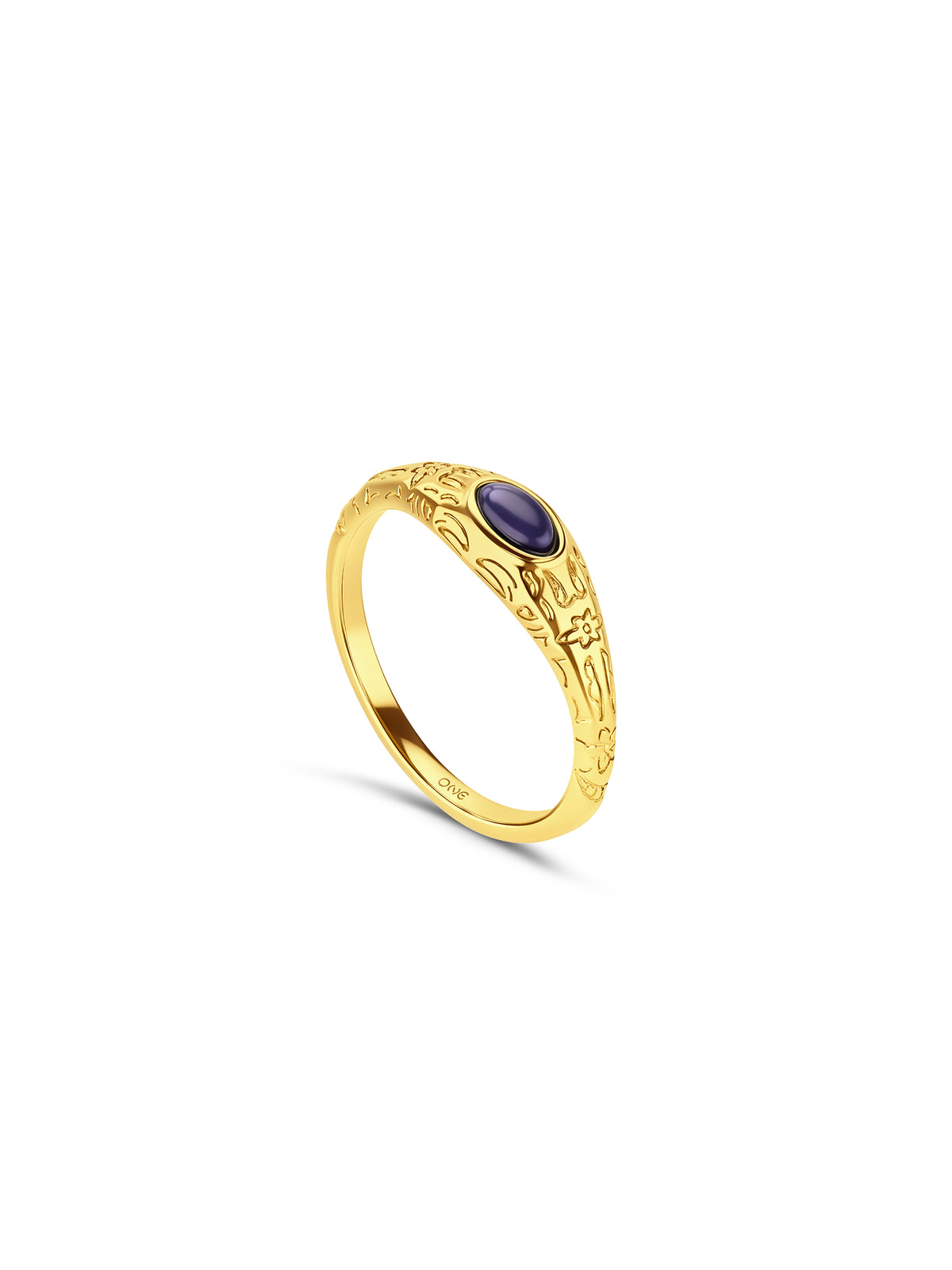 Anel One Alma Blue
