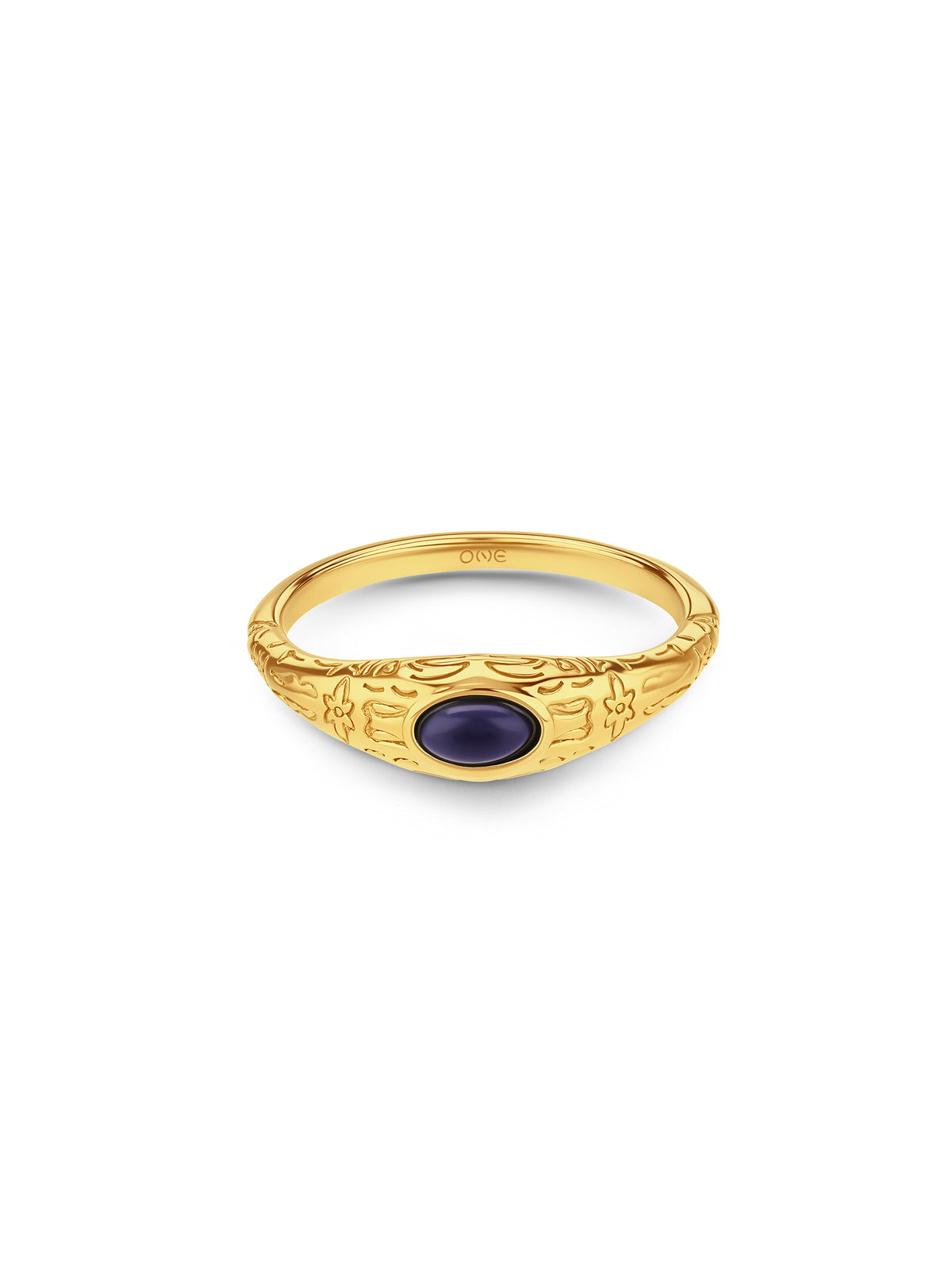Anel One Alma Blue