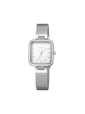 Relógio One Edge Silver Mesh