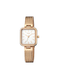 Relógio One Edge Rosegold Mesh Antique