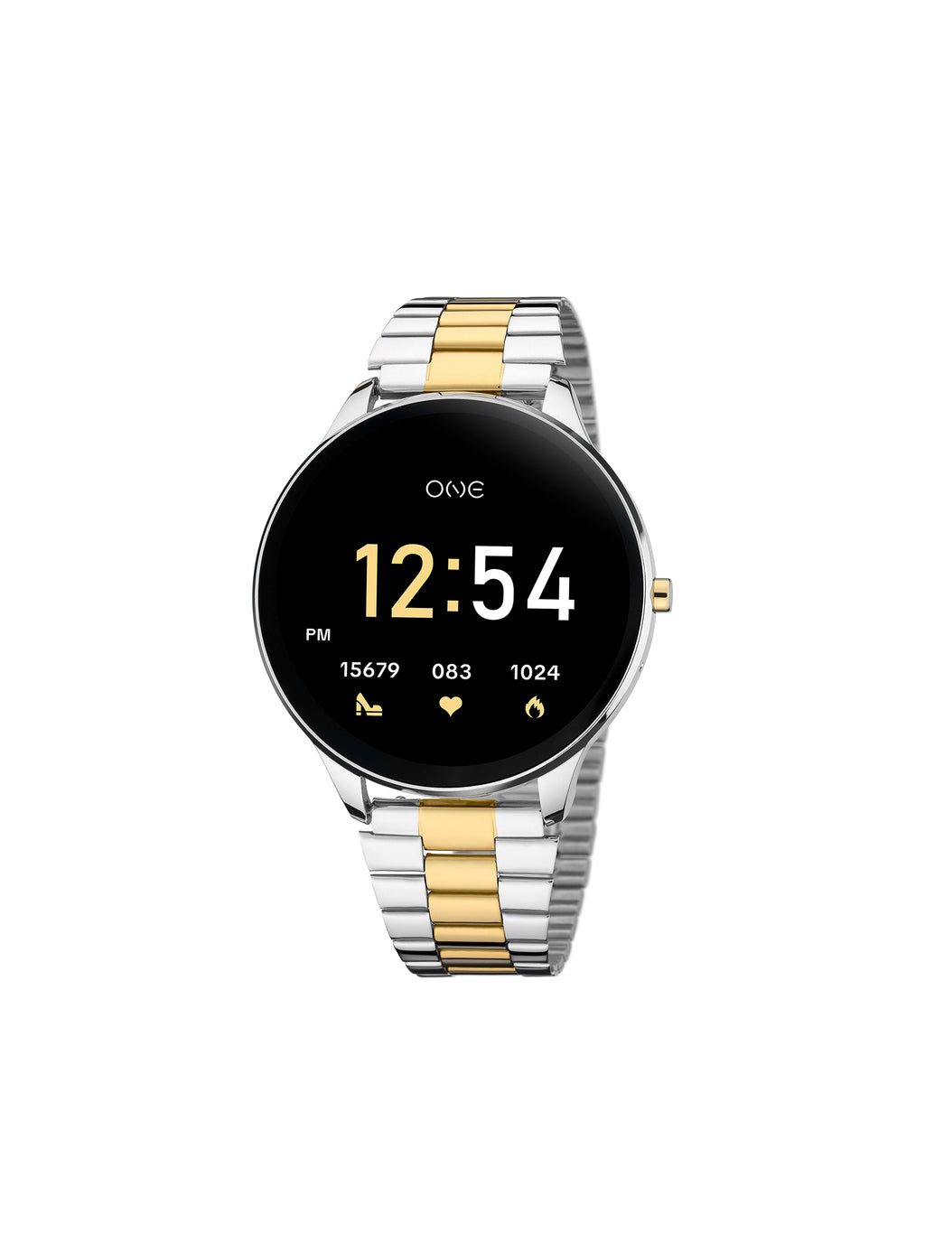 Smartwatch One Slim Fine Bicolor Links