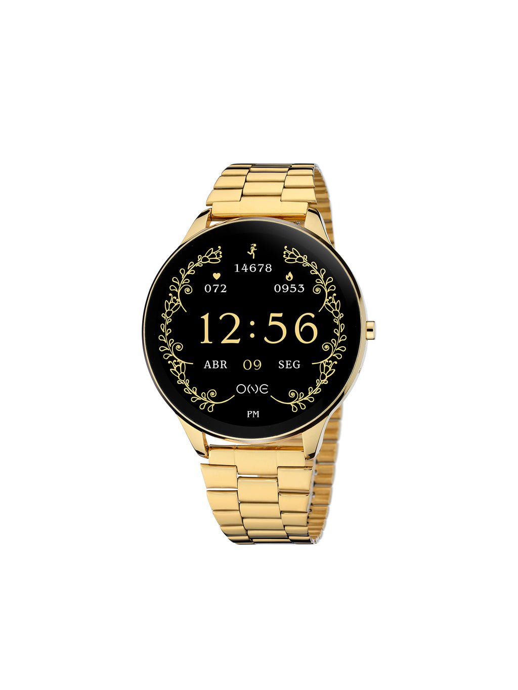Smartwatch One Slim Fine Gold Links