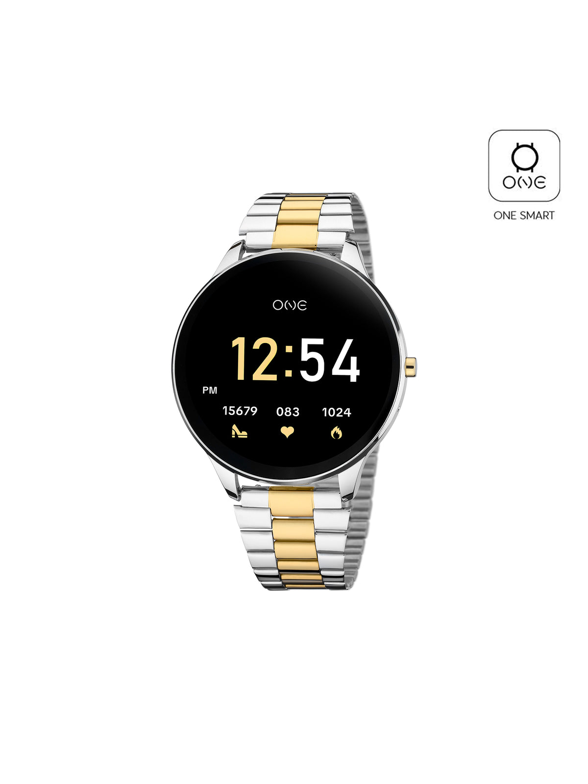 Smartwatch One Slim Fine Bicolor Links