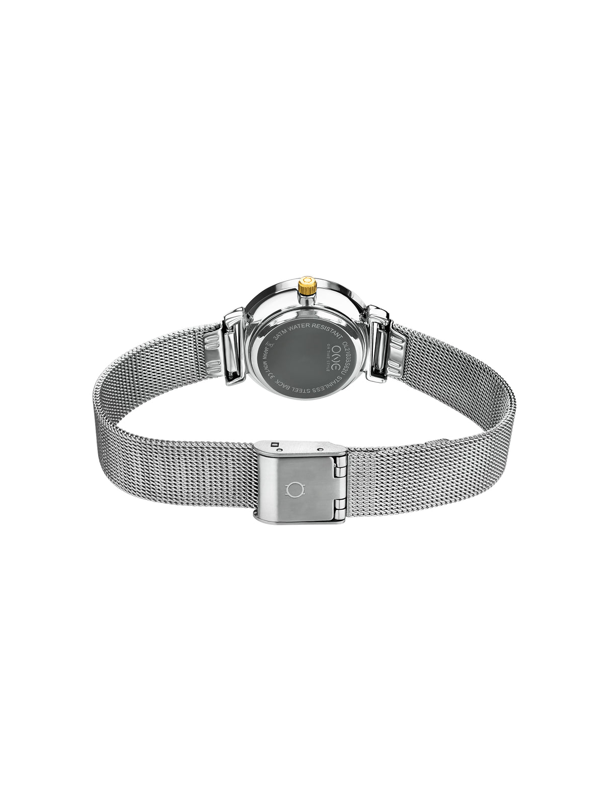 ONE Daily Round Bicolor Watch