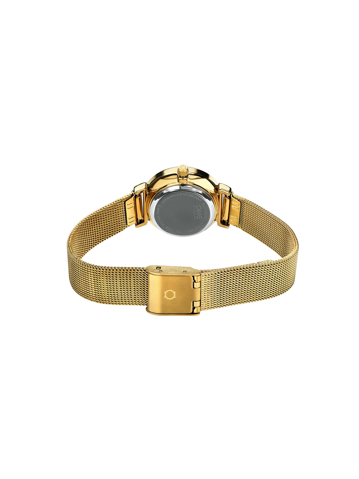 ONE Daily Round Gold Watch