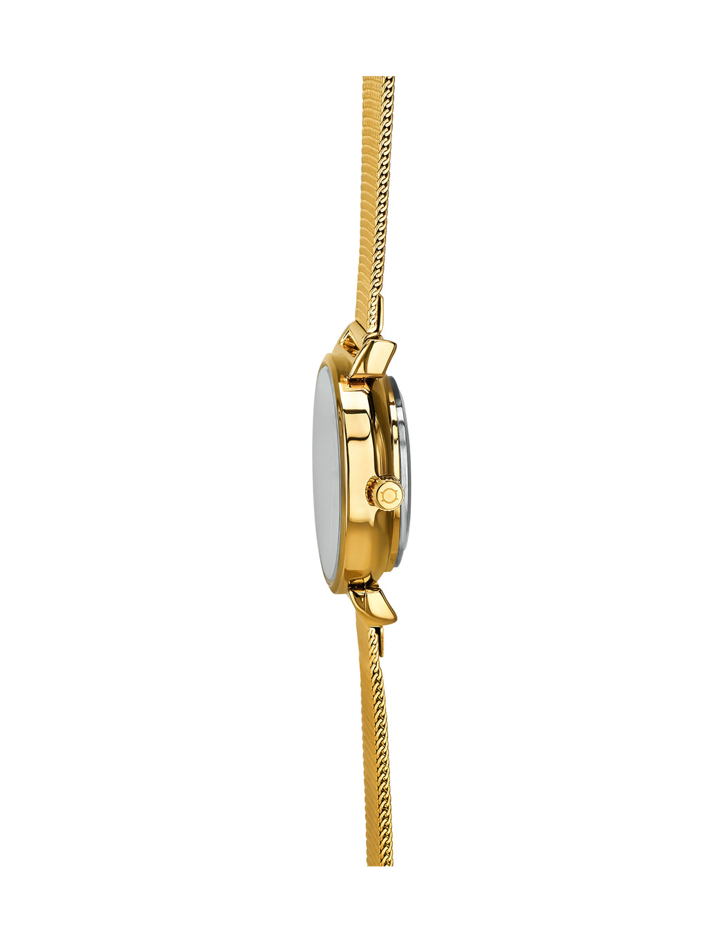 Montre ONE Daily Round Gold