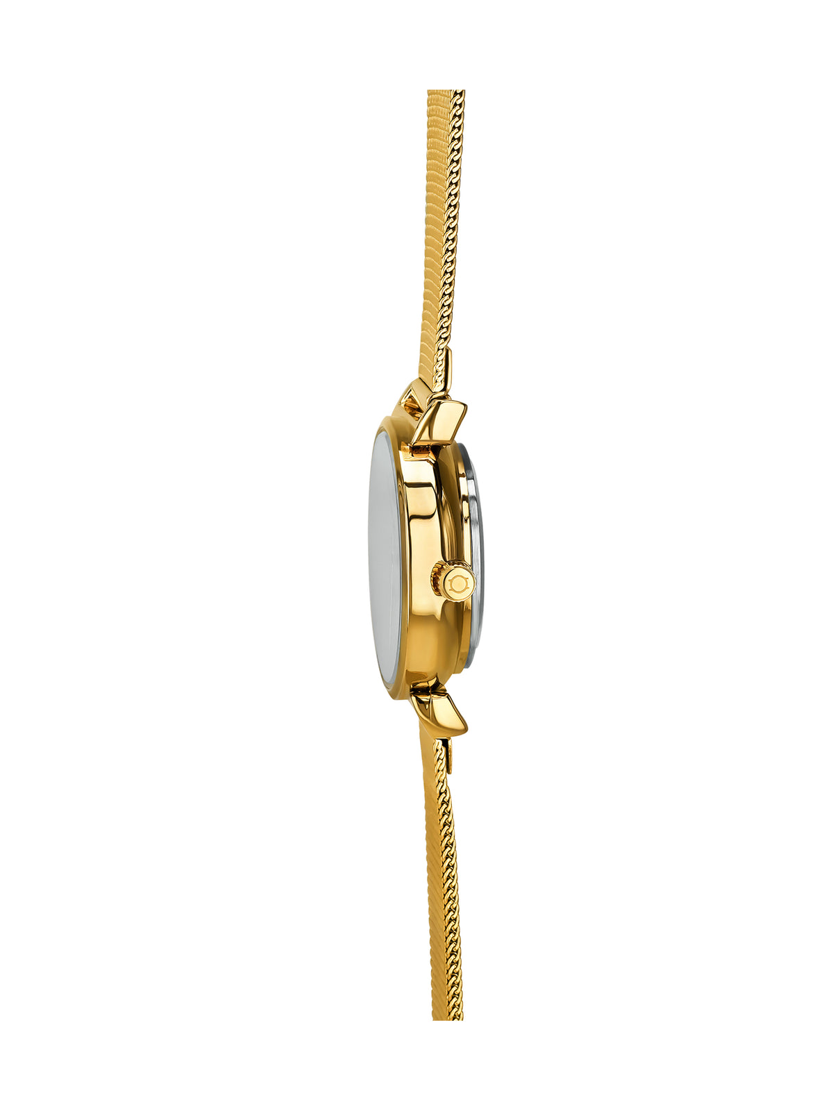 ONE Daily Round Gold Watch