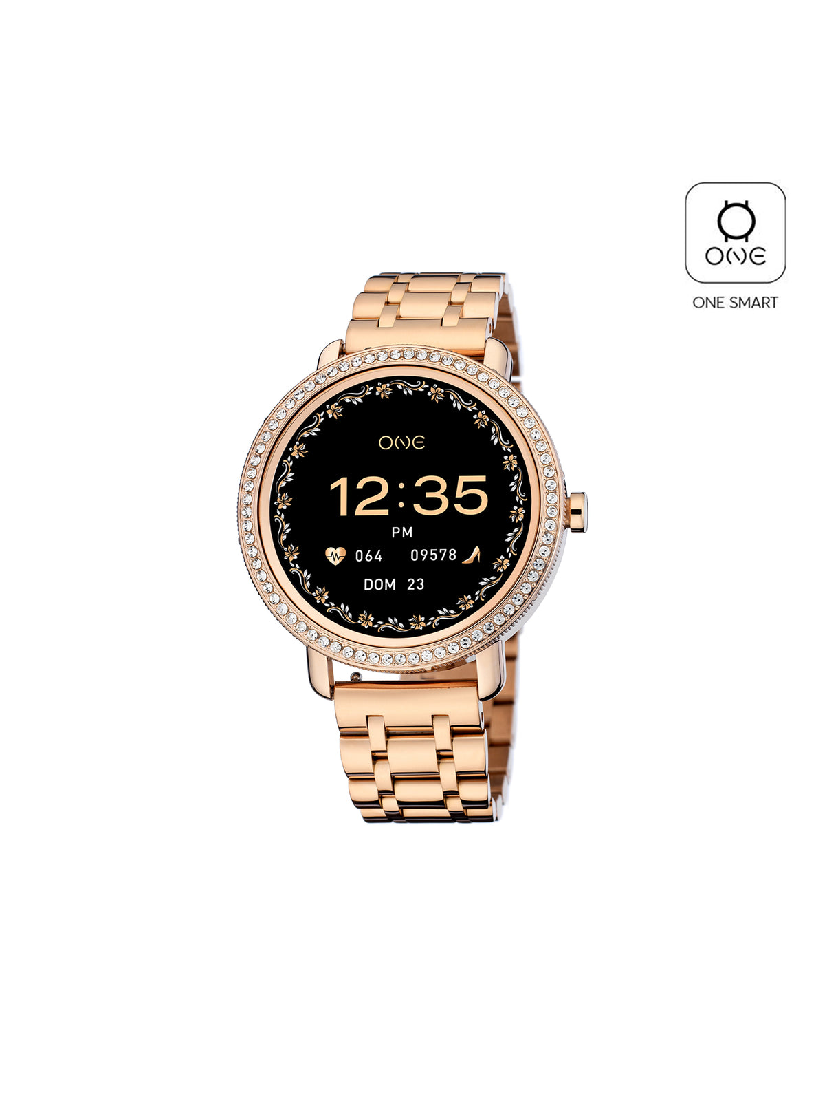 Box One Smartwatch Mini Spark Rosegold