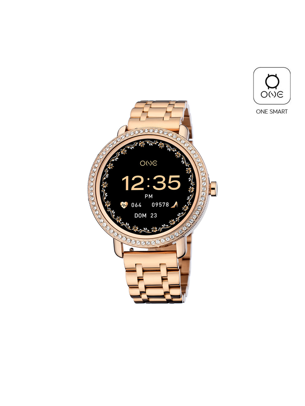 Box One Smartwatch Mini Spark Rosegold