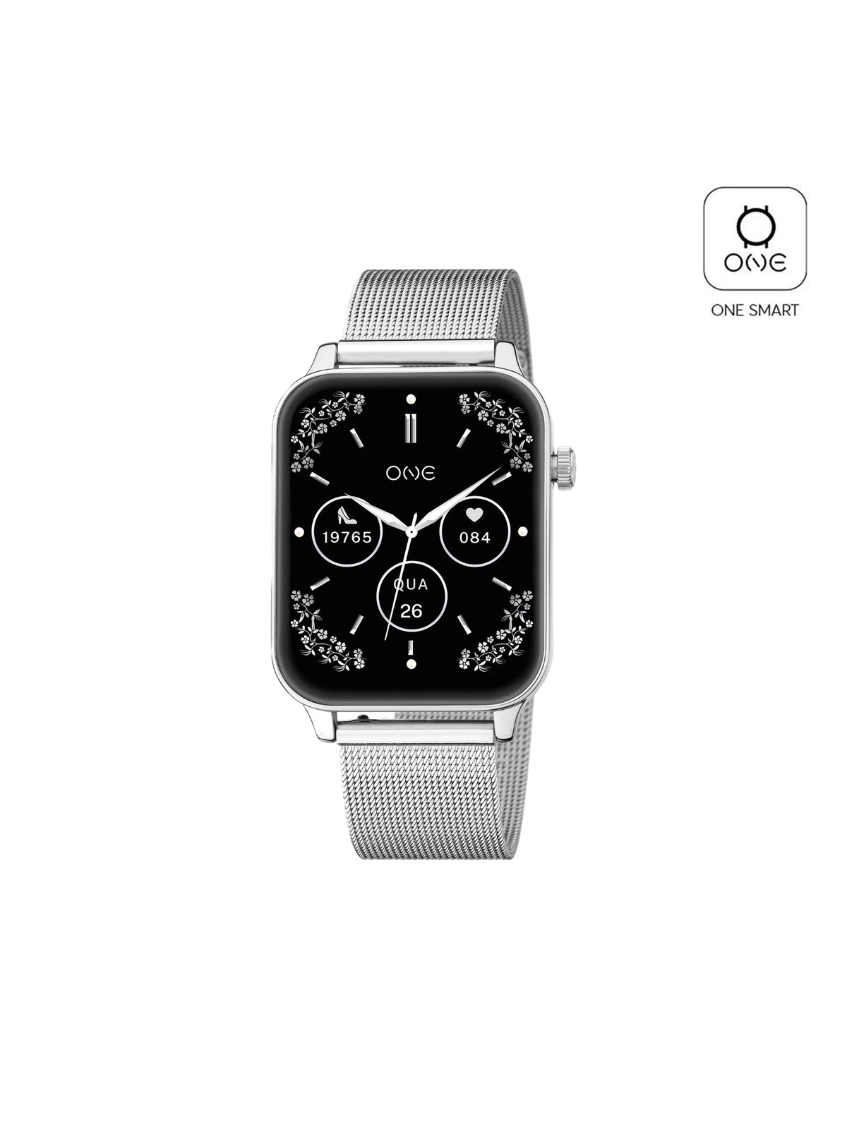 Smartwatch One Frame Silver