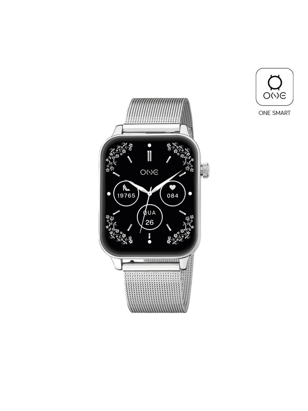 Smartwatch One Frame Silver