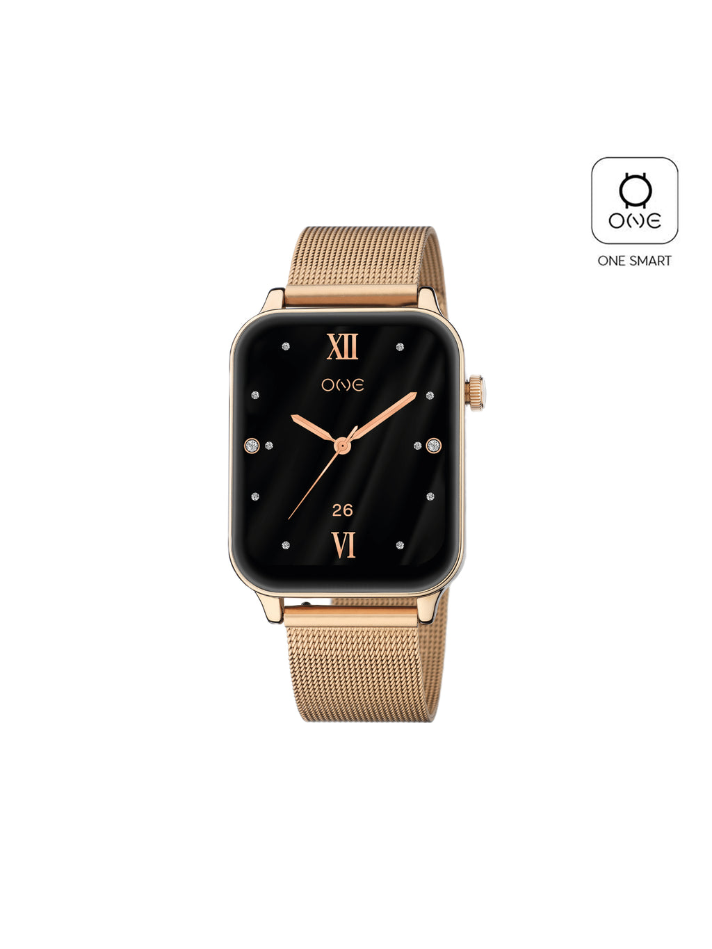 Reloj Inteligente One Frame Oro Rosa