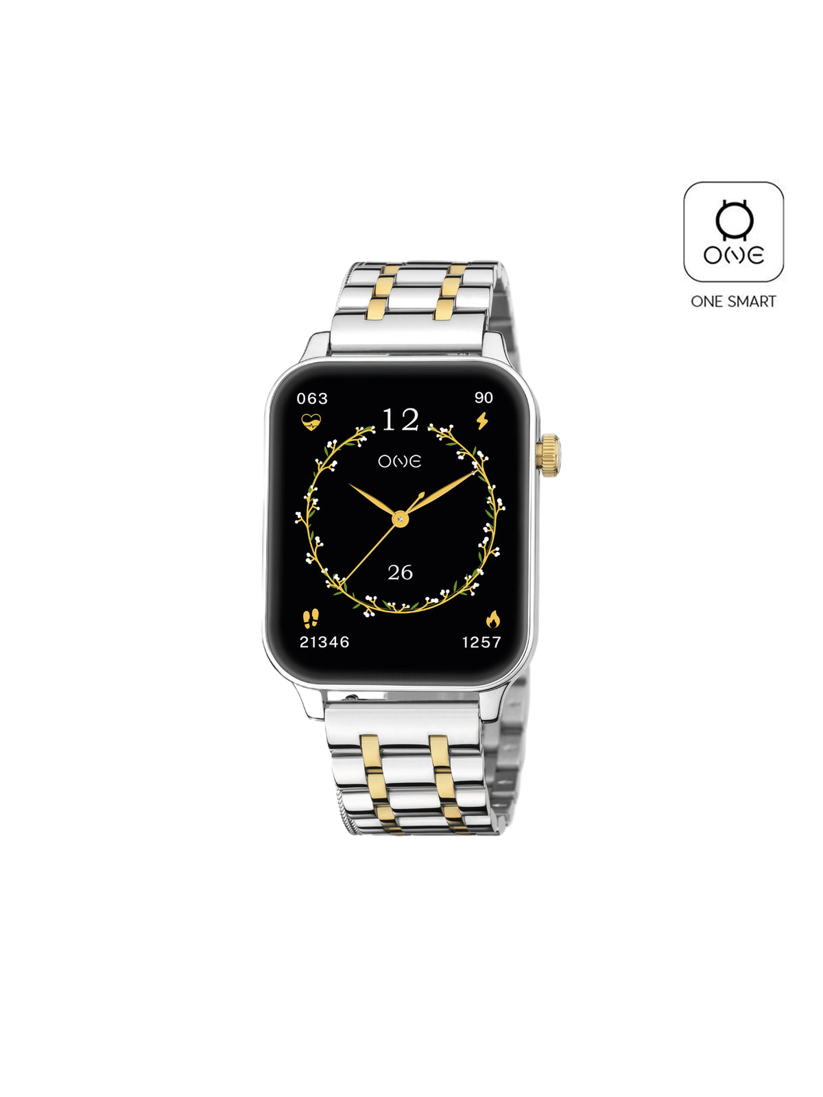 Reloj Inteligente One Frame Bicolor Eslabones
