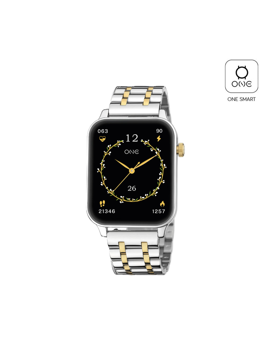 Reloj Inteligente One Frame Bicolor Eslabones